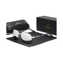 Óculos De Sol Clássicos Masculinos Polarizados UV400 Anti-reflexo Para Direção KINGSEVEN Com Lentes