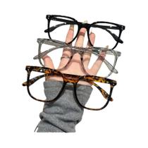 Óculos De Sol Clássicos Unissex Com Armação Quadrada, Conjunto De 1, 3, 4, 5 Ou 6 Peças, Moda