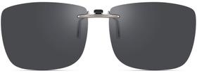 Óculos de Sol Clip On CAXMAN JESSIEDANTON - Lente Cinza Polarizada