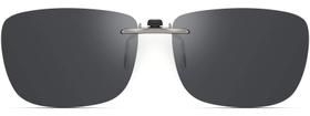 Óculos de Sol Clip On CAXMAN - Lente Cinza Polarizada com Proteção UV Óculos de Sol Clip On CAXMAN - Lente Cinza Polarizada com Proteção UV