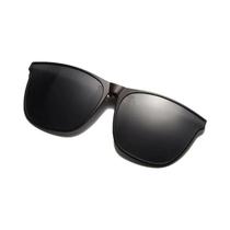 Óculos de Sol Clipe Fotocromático Polarizado Masculino - Antireflexo e Visão Noturna Óculos de Sol Clipe Fotocromático Polarizado Masculino - Antireflexo e Visão Noturna