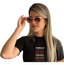 Óculos De Sol Club Quadrado Finoti Original Feminino Masculino