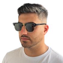 Óculos De Sol Club Quadrado Finoti Original Feminino Masculino