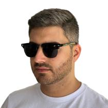 Óculos De Sol Club Quadrado Finoti Original Feminino Masculino Óculos De Sol Club Quadrado Finoti Original Feminino Masculino