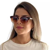 Óculos De Sol Club Redondo Finoti Original Masculino Feminino UV400