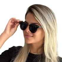 Óculos De Sol Club Redondo Finoti Original Masculino Feminino UV400