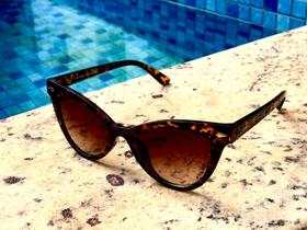 Oculos de Sol Colorido com Lentes Polarizadas