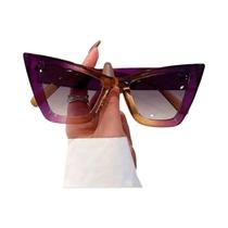 Óculos De Sol Coloridos Cat Eye Com Armação Completa UV400, Moda Feminina, Designer Hip-hop