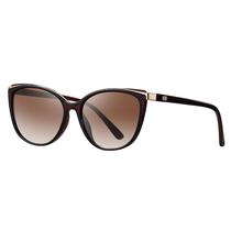 Óculos de Sol Colrea Trendy Cat Eye CL22017 - Marrom - Para Mulheres