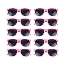 Óculos De Sol Com Armação Quadrada Preta, 8-12 Pares Para Mulheres E Homens, Decoração Para Chá De