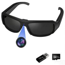 Óculos de Sol com Câmera TANGMI 1080P HD Lentes Polarizadas 32GB