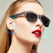 Óculos de Sol com Condução Óssea e Fone de Ouvido Bluetooth Óculos de Sol com Condução Óssea e Fone de Ouvido Bluetooth