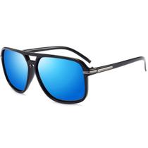 Óculos De Sol Com Lente Polarizada E Proteção Uv400 + Case