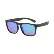 Óculos De Sol Com Película Lustrosa De Silicone UV400 Para Meninos E Meninas, Óculos De Sol Para