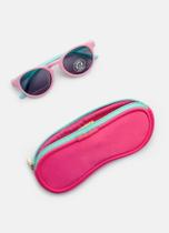 Óculos de Sol Com Proteção Solar Color Block - Puket Óculos de Sol Com Proteção Solar Color Block - Puket