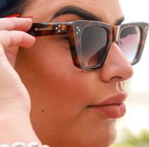 Óculos de sol com proteção uv 400 A magnata