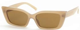 Oculos De Sol com Proteção UV, Marca Vertygo Sunglasses, Modelo VA5028 Gatinha.