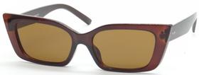Oculos De Sol com Proteção UV, Marca Vertygo Sunglasses, Modelo VA5028 Gatinha.