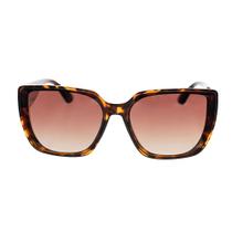 Óculos de Sol Coonecta Feminino Quadrado em Acetato Demi Óculos de Sol Coonecta Feminino Quadrado em Acetato Demi