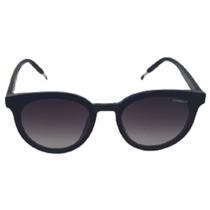 Óculos de Sol Coonecta Feminino Redondo em Acetato Preto Óculos de Sol Coonecta Feminino Redondo em Acetato Preto