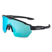 Óculos de Sol Corrida Lite UV400 Unissex Kit 3 Lentes Narigueira Ajustável Átrio BI234