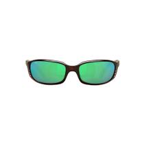 Óculos de sol Costa Del Mar Brine 580G Polarized Tortoise/Green