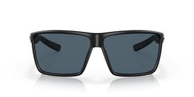 Óculos de Sol Costa Del Mar Man - Armação Matte Black e Lentes Cinza Óculos de Sol Costa Del Mar Man - Armação Matte Black e Lentes Cinza
