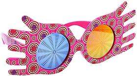 Óculos de Sol da Luna Lovegood Oficial - UV400 Rosa - Sun-Staches