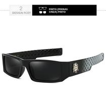 Óculos de sol da moda polarizados com aro completo GCOTX para homens e mulheres 5 cores modelo 618