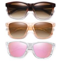 Óculos de sol DANAMY polarizados UV400 54mm femininos modernos
