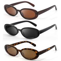 Óculos de sol DANAMY Retro Oval UV400 Protection 50mm