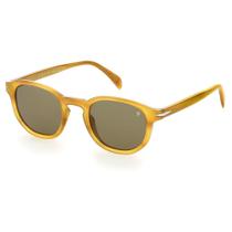 Óculos de Sol David Beckham DB 1007/S B4L - Amarelo 49