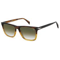 Óculos de Sol David Beckham DB 1092 /S WGW - Marrom 55