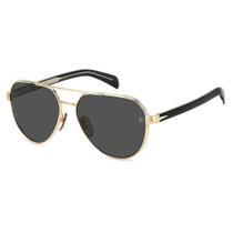 Óculos de Sol David Beckham DB 1121/G/S RHL - Dourado 61
