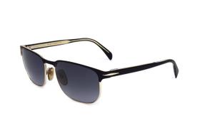 Óculos de sol David Beckham DB 1131/S I46 Matte Black Gold