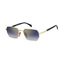 Óculos de Sol David Beckham Dourado Masculino DB 1174/S RHL1V 55 Óculos de Sol David Beckham Dourado Masculino DB 1174/S RHL1V 55