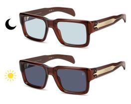 Óculos De Sol David Beckham Marrom Photochromic DB7159/S 09Q-53 Óculos De Sol David Beckham Marrom Photochromic DB7159/S 09Q-53