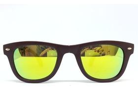 Óculos de Sol de Acetato que Dobra no Meio com Proteção UV400