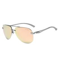 Óculos De Sol De Alumínio Aoron Polarizado Proteção Uv400