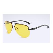 Óculos de Sol de Alumínio Aoron Polarizado Proteção Uv400