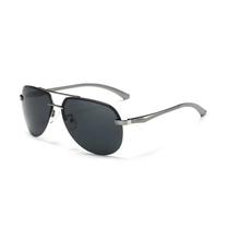 Óculos de Sol de Alumínio Aoron Polarizado Proteção Uv400
