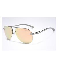 Óculos de Sol de Alumínio Aoron Polarizado Proteção Uv400