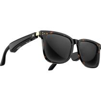 Óculos de sol de áudio ausounds Open Ear Wireless Black Polarized Óculos de sol de áudio ausounds Open Ear Wireless Black Polarized