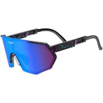 Óculos de sol de beisebol juvenil X-TIGER polarizados UV400 8-12 anos