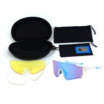 Óculos de sol de bicicleta, lentes polarizadas para esportes - QX129 - Generic
