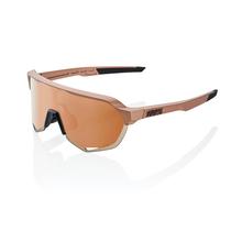 Óculos de sol de ciclismo 100% S2 Sport Performance Copper Lens Óculos de sol de ciclismo 100% S2 Sport Performance Copper Lens