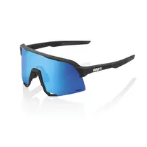 Óculos de sol de ciclismo 100% S3 Sport Performance HiPer Blue Óculos de sol de ciclismo 100% S3 Sport Performance HiPer Blue