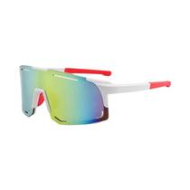 Óculos de Sol de Ciclismo Polarizados Unissex - Proteção UV e à Prova de Vento Óculos de Sol de Ciclismo Polarizados Unissex - Proteção UV e à Prova de Vento