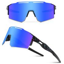 Óculos de sol de ciclismo Ukoly com 3 lentes intercambiáveis