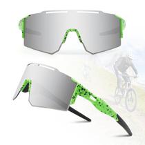 Óculos de sol de ciclismo Ukoly Polarized Sports para homens e mulheres